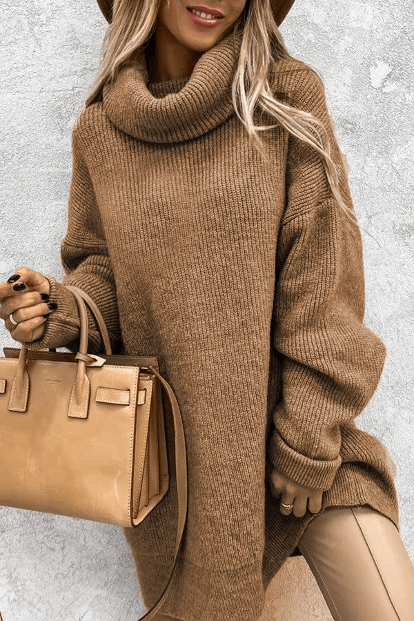 Gezellige | Pull Oversize Élégant et Confortable pour un Look Moderne