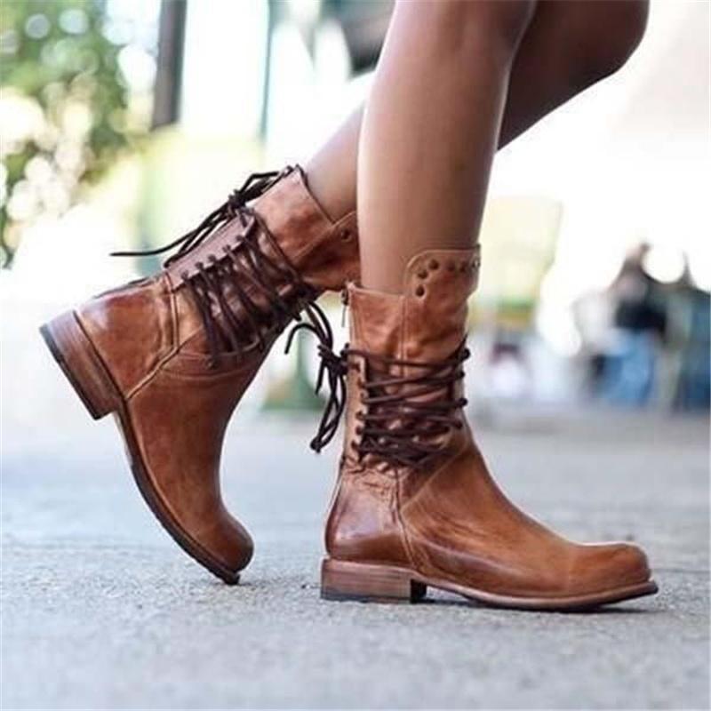 Giannina | Bottes confortables et tendance