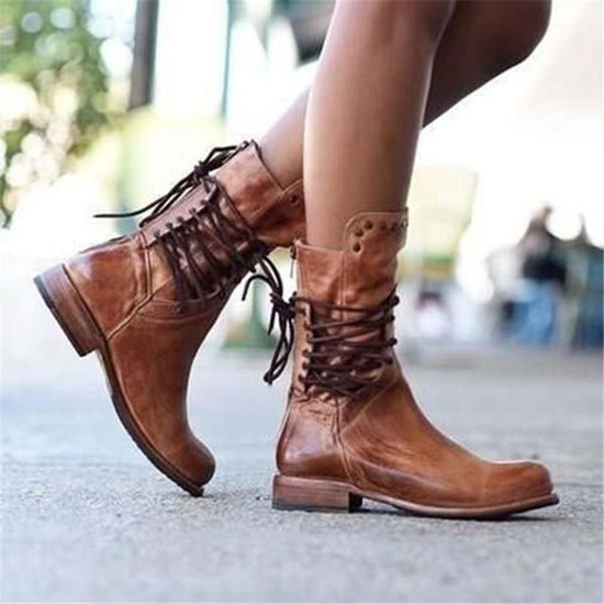 Giannina | Bottes confortables et tendance