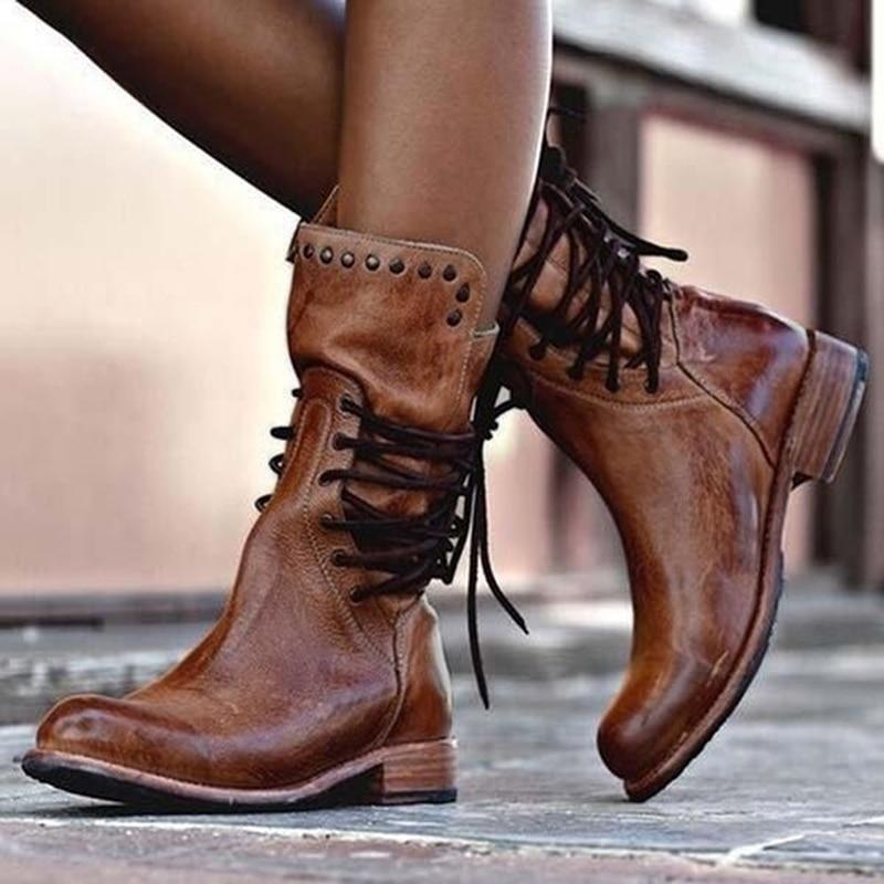 Giannina | Bottes confortables et tendance