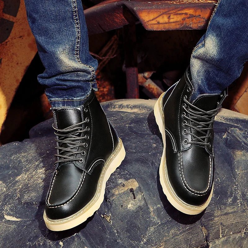 Harrison - Bottes d'hiver rétro