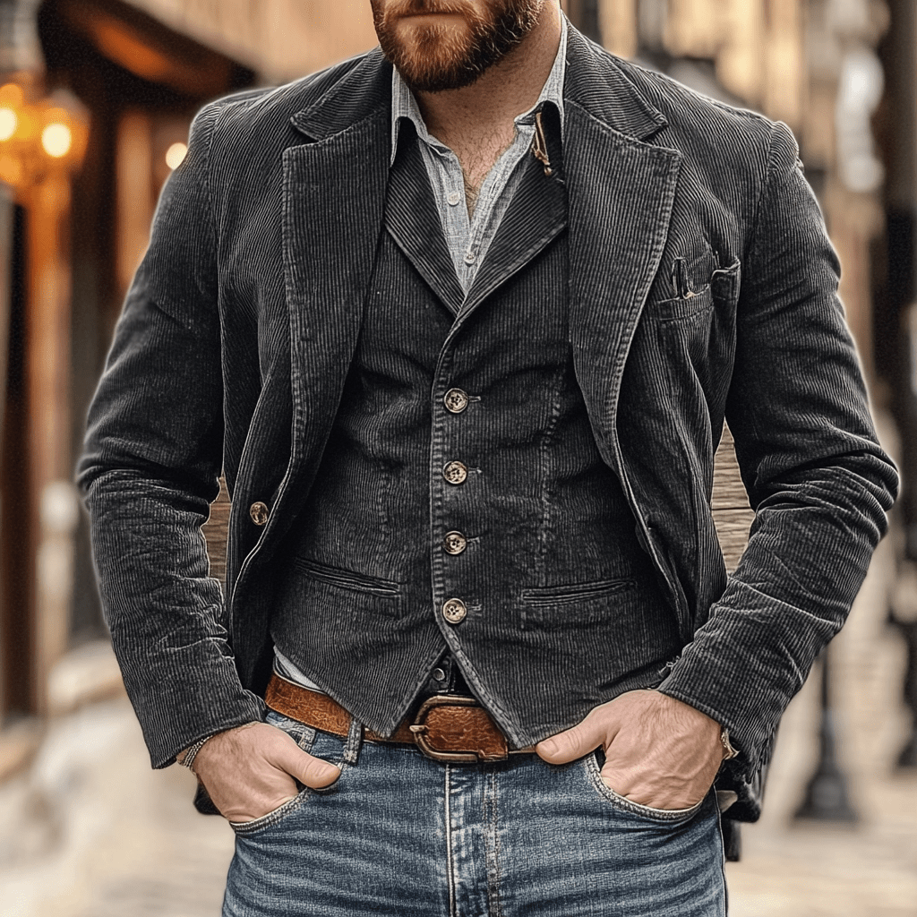 HARRY | BLAZER ET GILET ÉLÉGANTS