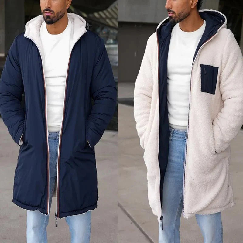 HAYRON | Veste double face élégante et Tendance