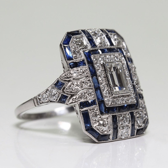 L'ART DU STYLE | Bague Artisanale Élégante et Intemporelle