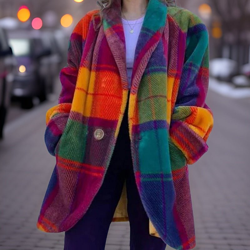 HEIDI | Manteau Hiver Coloré et Tendance pour Femmes