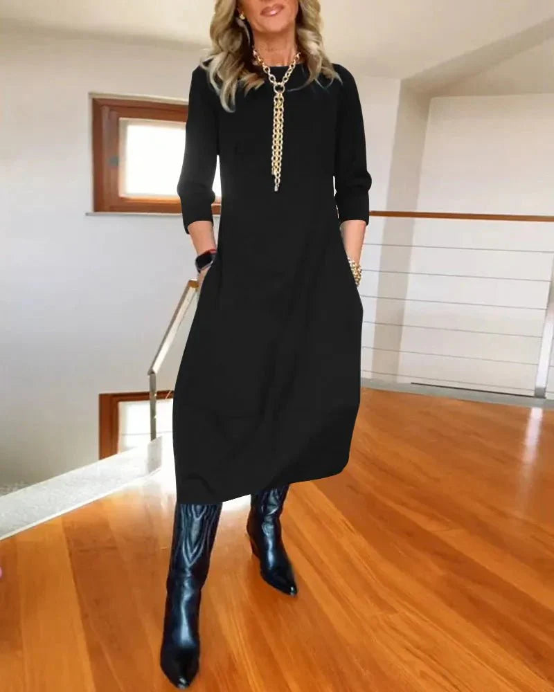 Ineke | Robe Élégante et Confortable