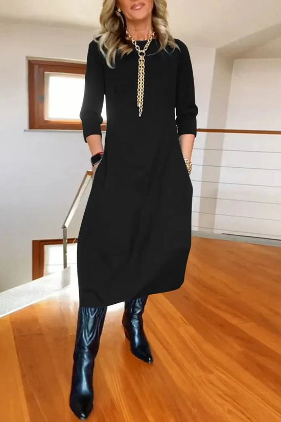Ineke | Robe Élégante et Confortable