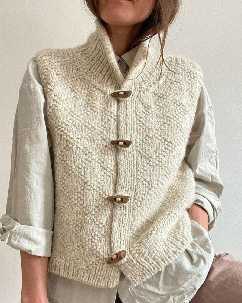 Ingrid | Gilet chic et Élégant