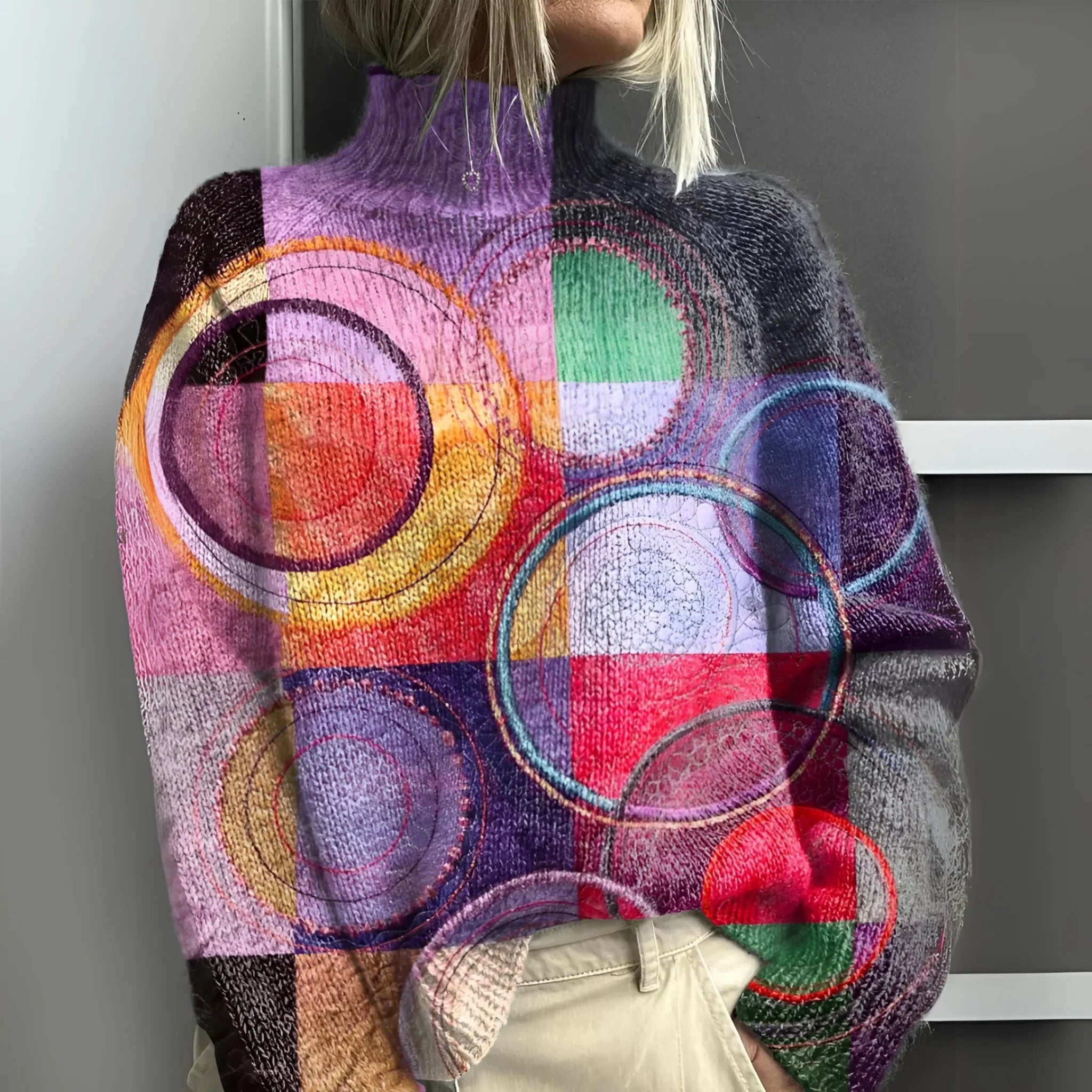 Jasmijn | Pull Stylé et Douillet