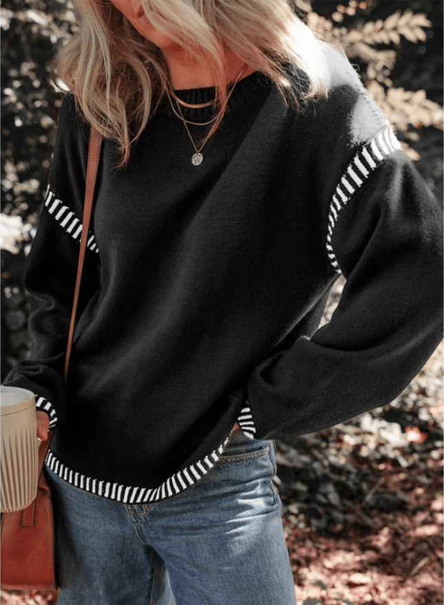 Julia | Pull Ample et Confortable pour un Style Décontracté