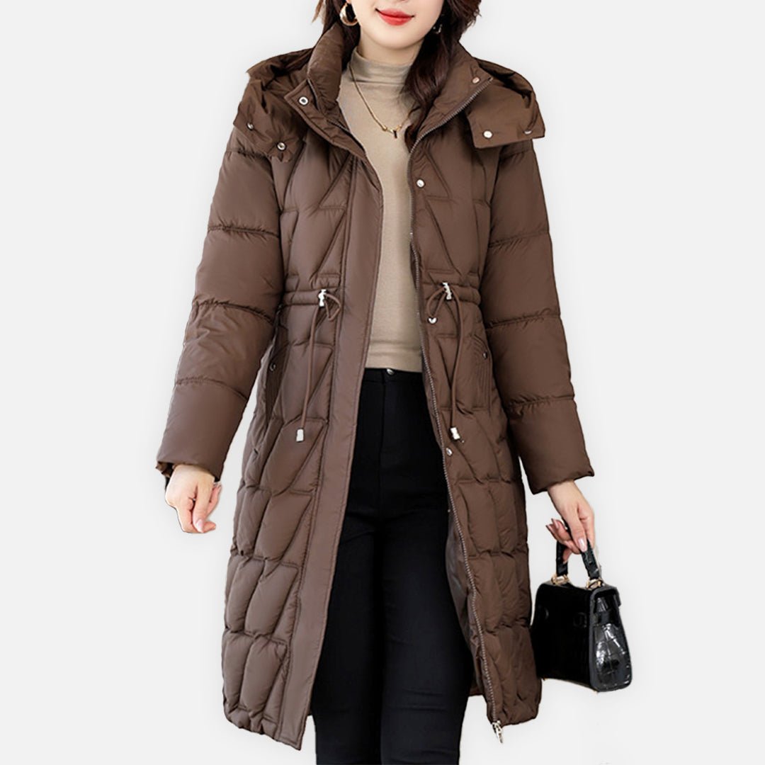 Julia | Veste d'Hiver Élégante et Ultra Chaleureuse