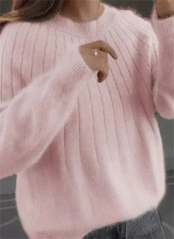 JULIE | Pull Doux – Confort et Élégance