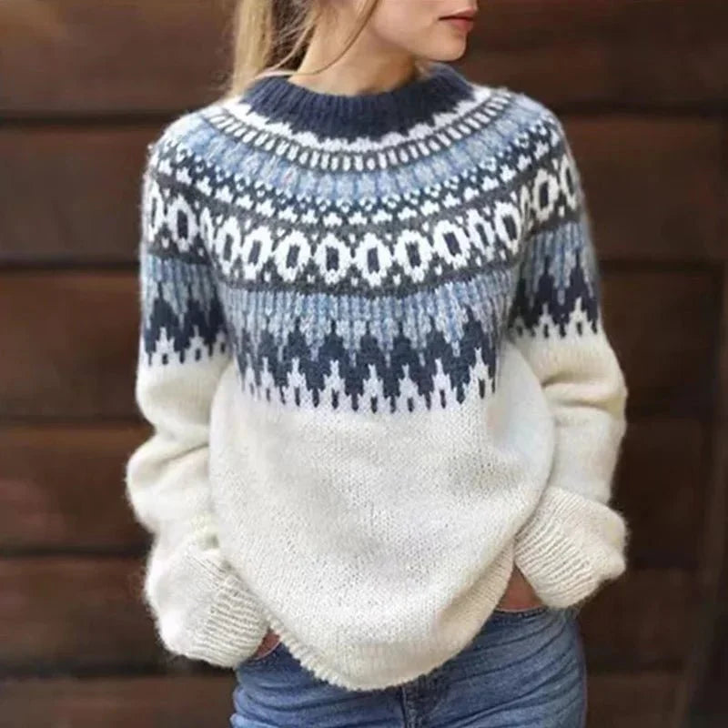 Katrina | Pull d'hiver doux et luxueux