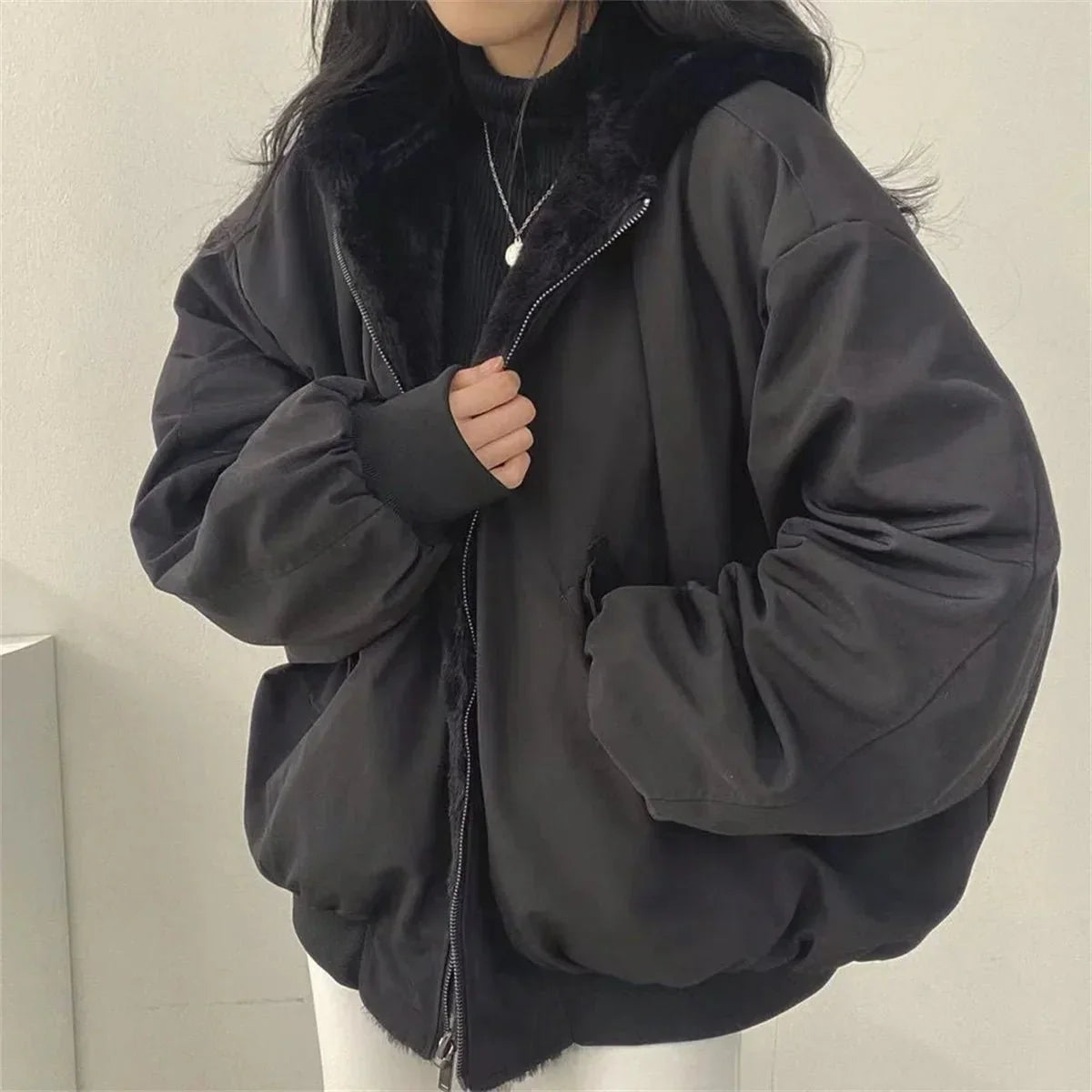 Kerry | Veste à Capuche Réversible et Ultra Confortable