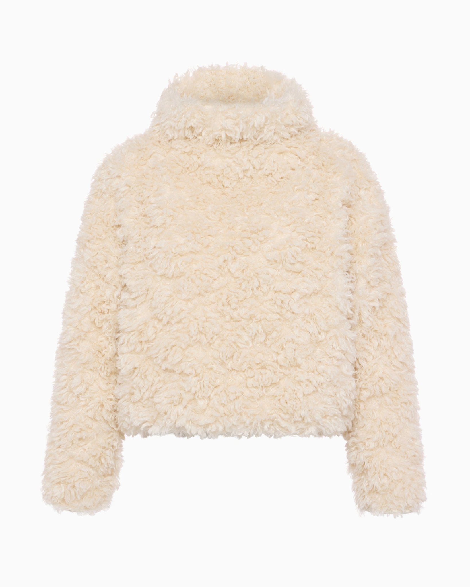 KYLA | Pull en Fausse Fourrure Doux et Tendance