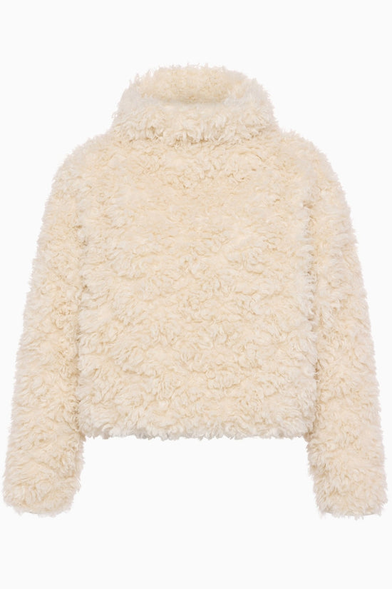 KYLA | Pull en Fausse Fourrure Doux et Tendance