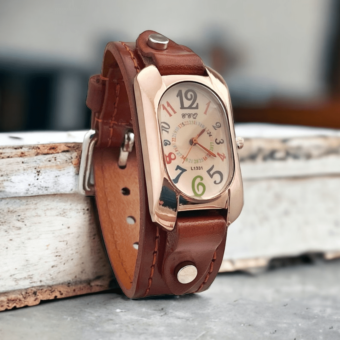 LA BOHÉMIENNE | Montre Élégante au Style Intemporel
