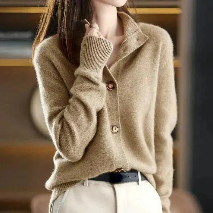 LAURE | Cardigan intemporel élégant et confortable