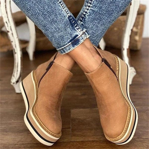 Lauren | Bottines Élégantes et Confortables