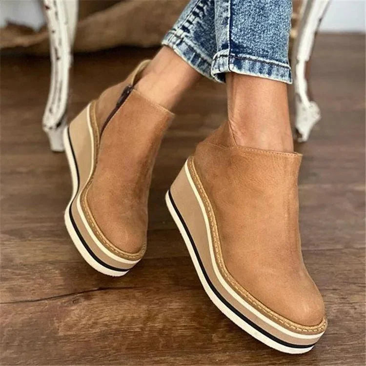 Lauren | Bottines Élégantes et Confortables