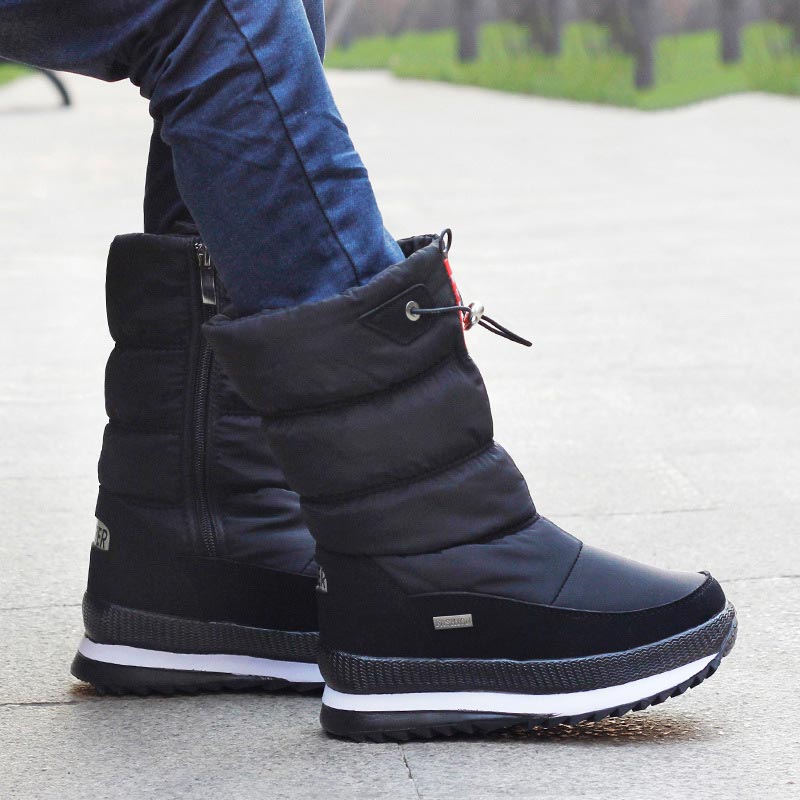 Léo | Bottes d'Hiver Imperméables et Antidérapantes