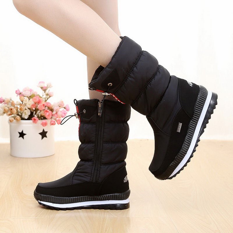 Léo | Bottes d'Hiver Imperméables et Antidérapantes