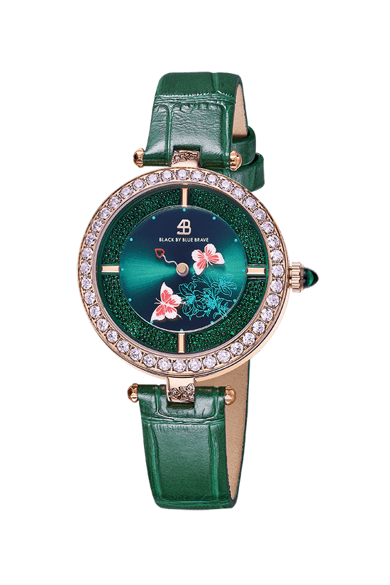 LÉONA | Montre Élégante au Design Papillon Unique