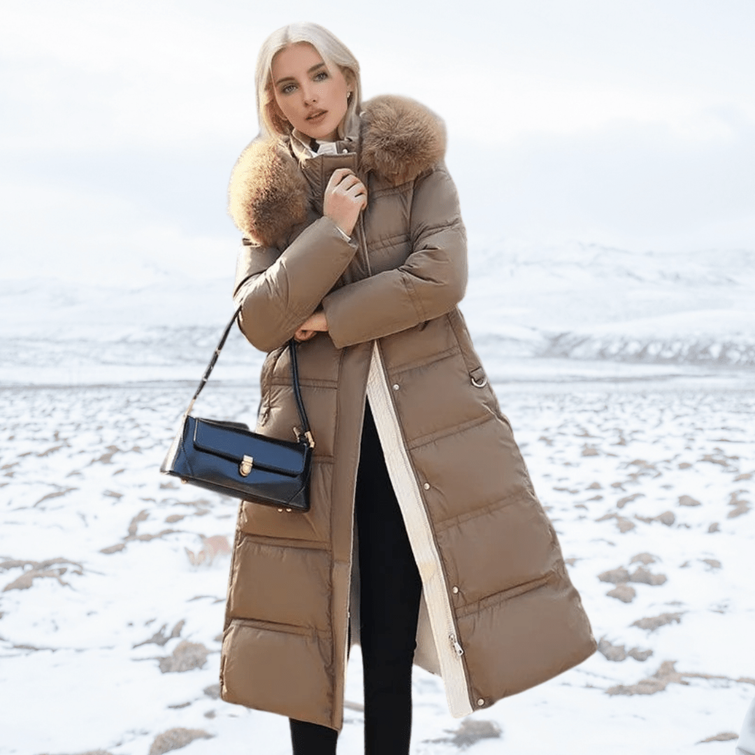 Lily| Veste d'hiver luxueuse et élégante