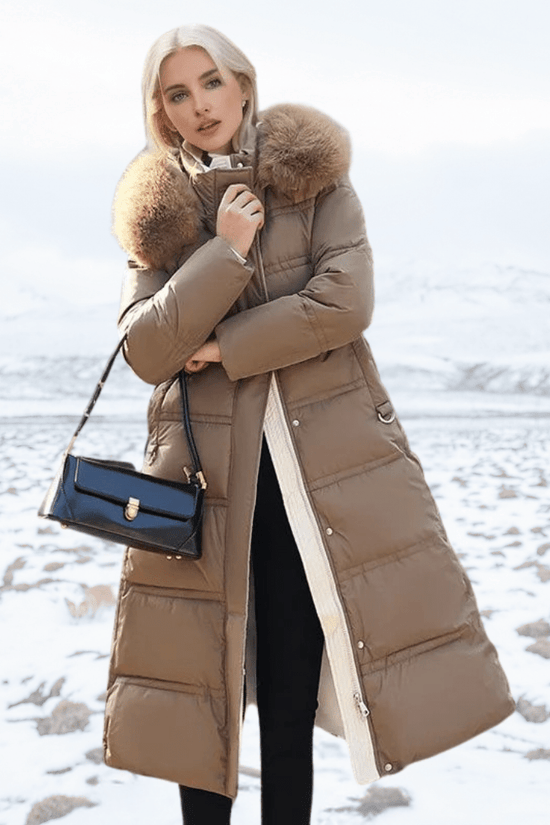 Lily| Veste d'hiver luxueuse et élégante