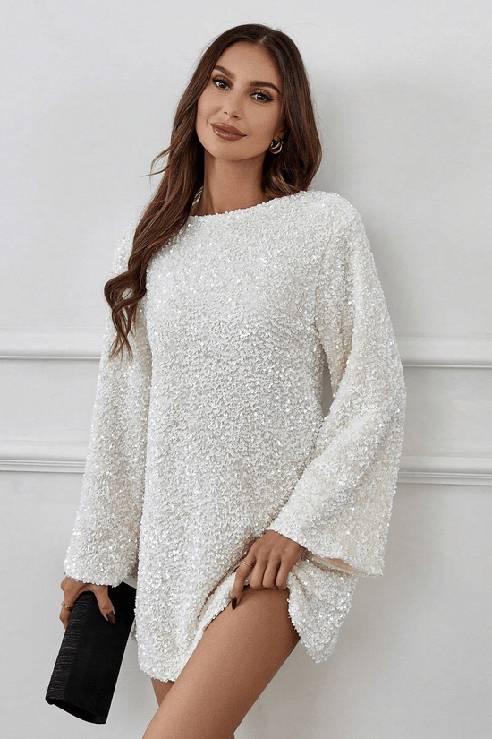Lina | Robe Chic à Paillettes Élégante et Tendance