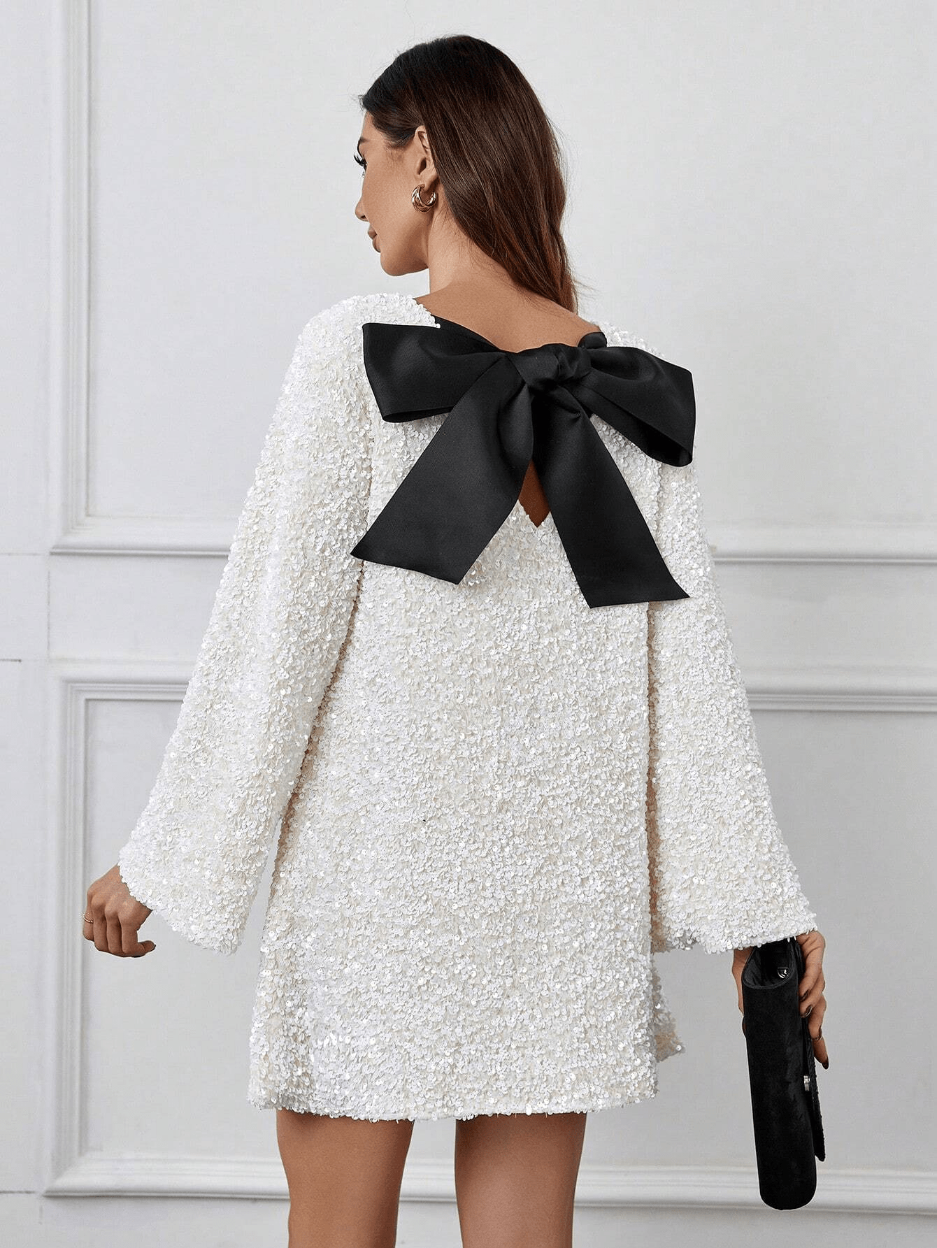 Lina | Robe Chic à Paillettes Élégante et Tendance