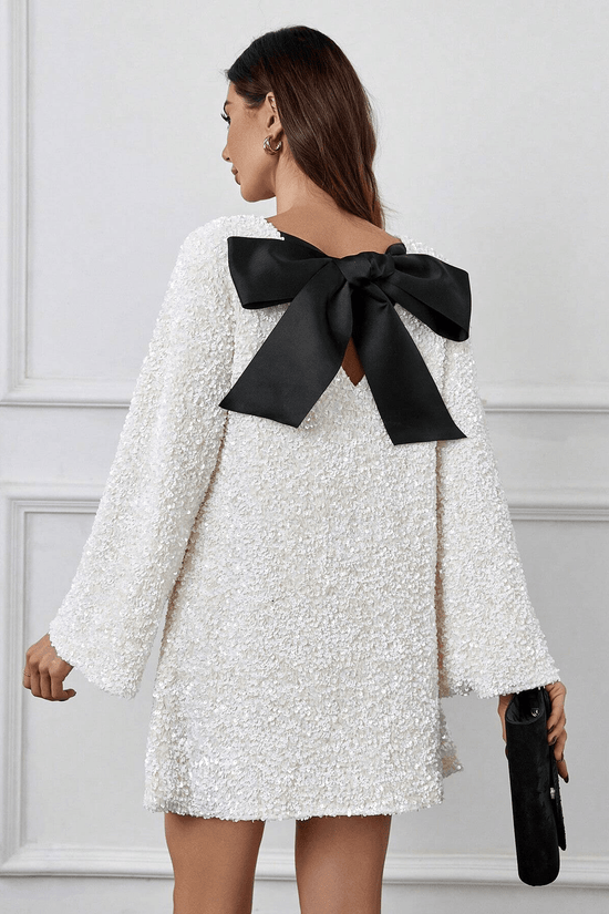 Lina | Robe Chic à Paillettes Élégante et Tendance