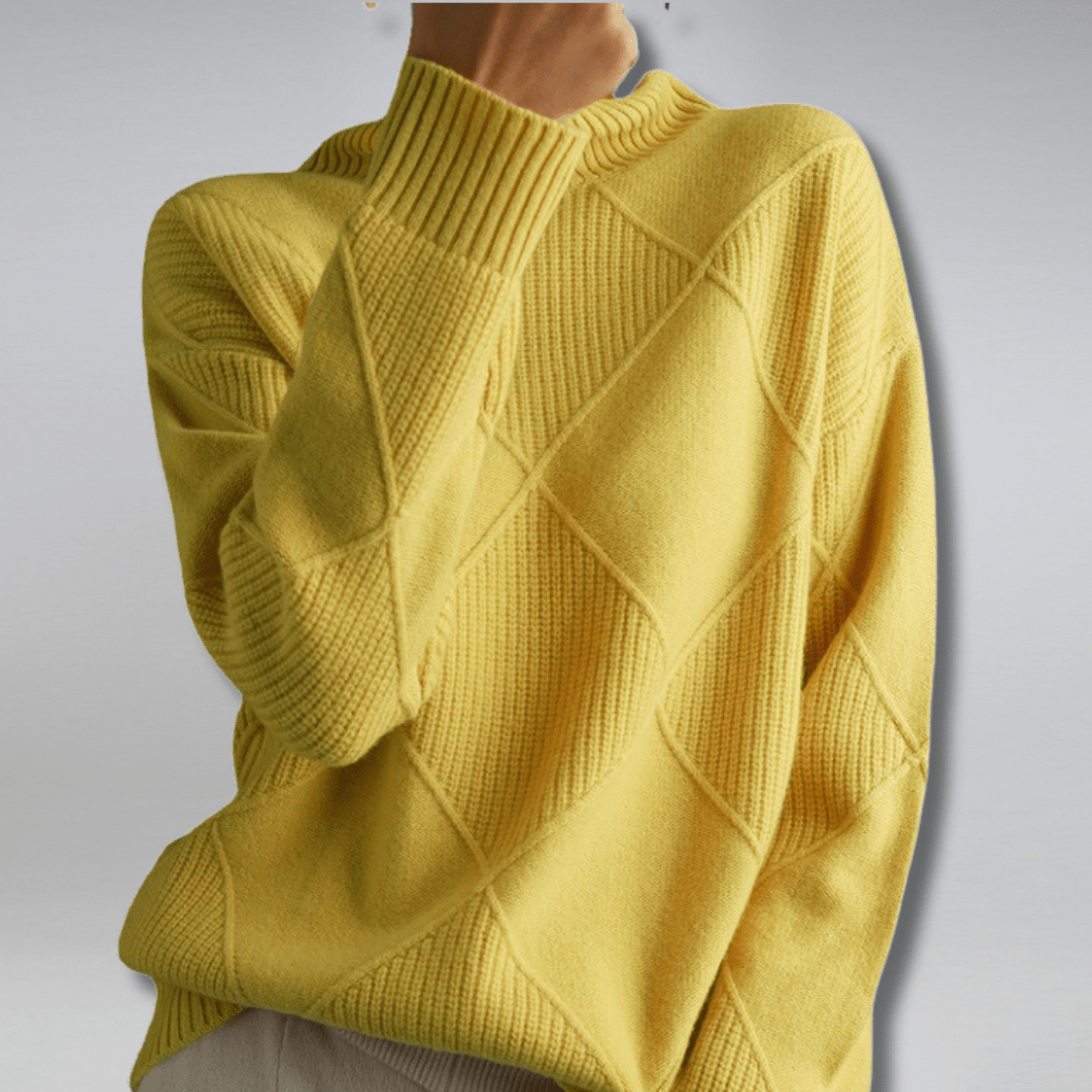 Lise | Pull Élégant et Tendance en Maille Douce