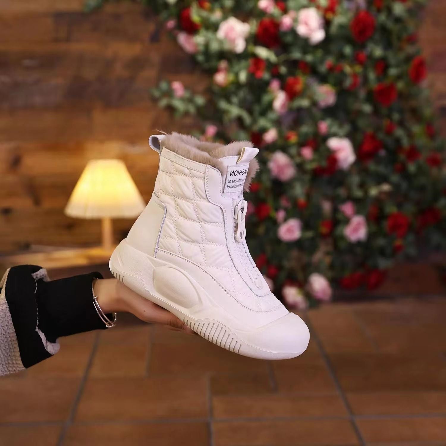 Livia | Bottes d'Hiver Imperméables et Ultra Confortables