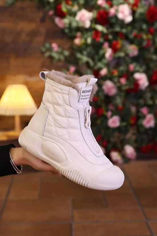 Livia | Bottes d'Hiver Imperméables et Ultra Confortables