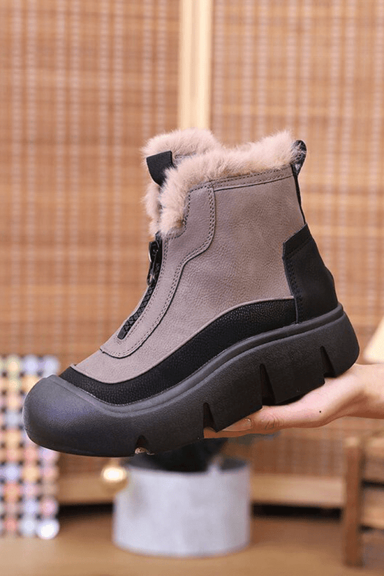 Livia | Bottes d'Hiver Imperméables et Ultra Confortables