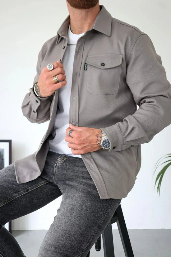 LUCAS | Chemise Élégante en Coton Premium pour Homme