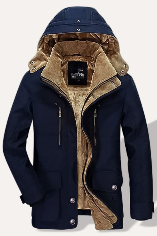 Lucas | Veste d'hiver thermique et confortable