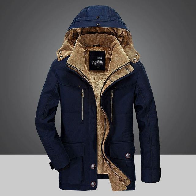 Lucas | Veste d'hiver thermique et confortable