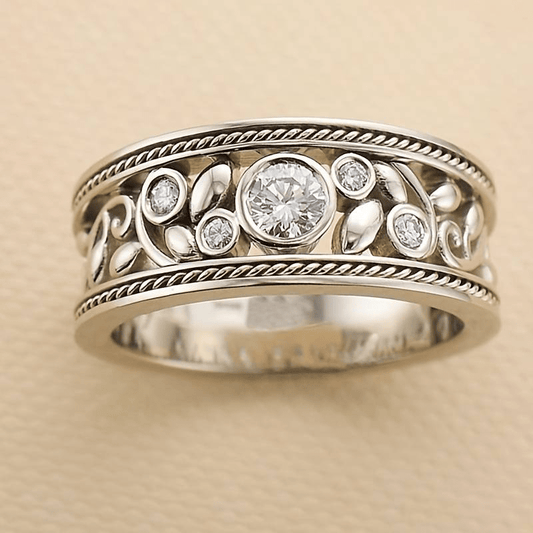 LUMINA | Bague Vintage Brillante et Élégante
