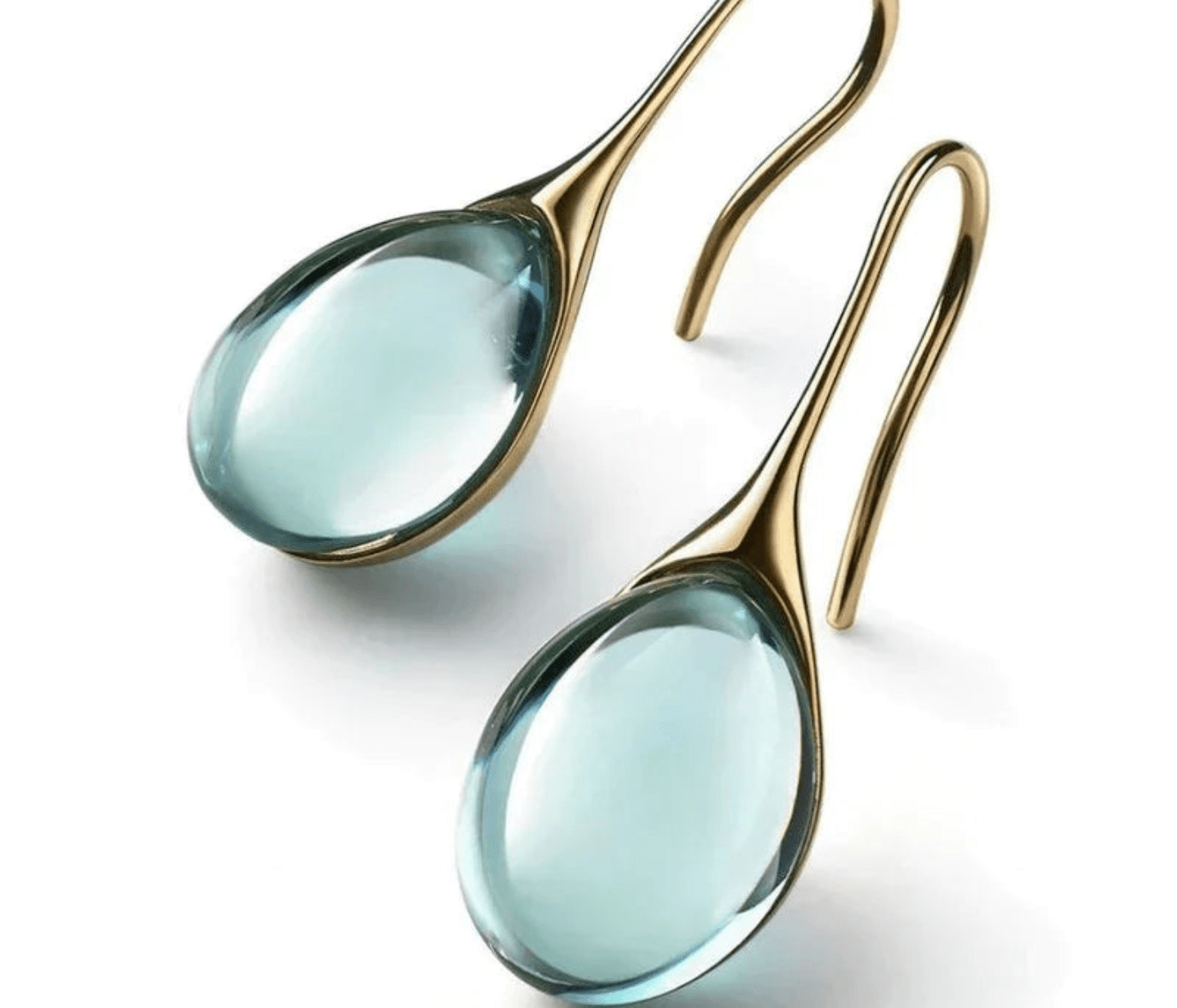 LUMINA | Boucles d'Oreilles Élégantes Goutte Brillante
