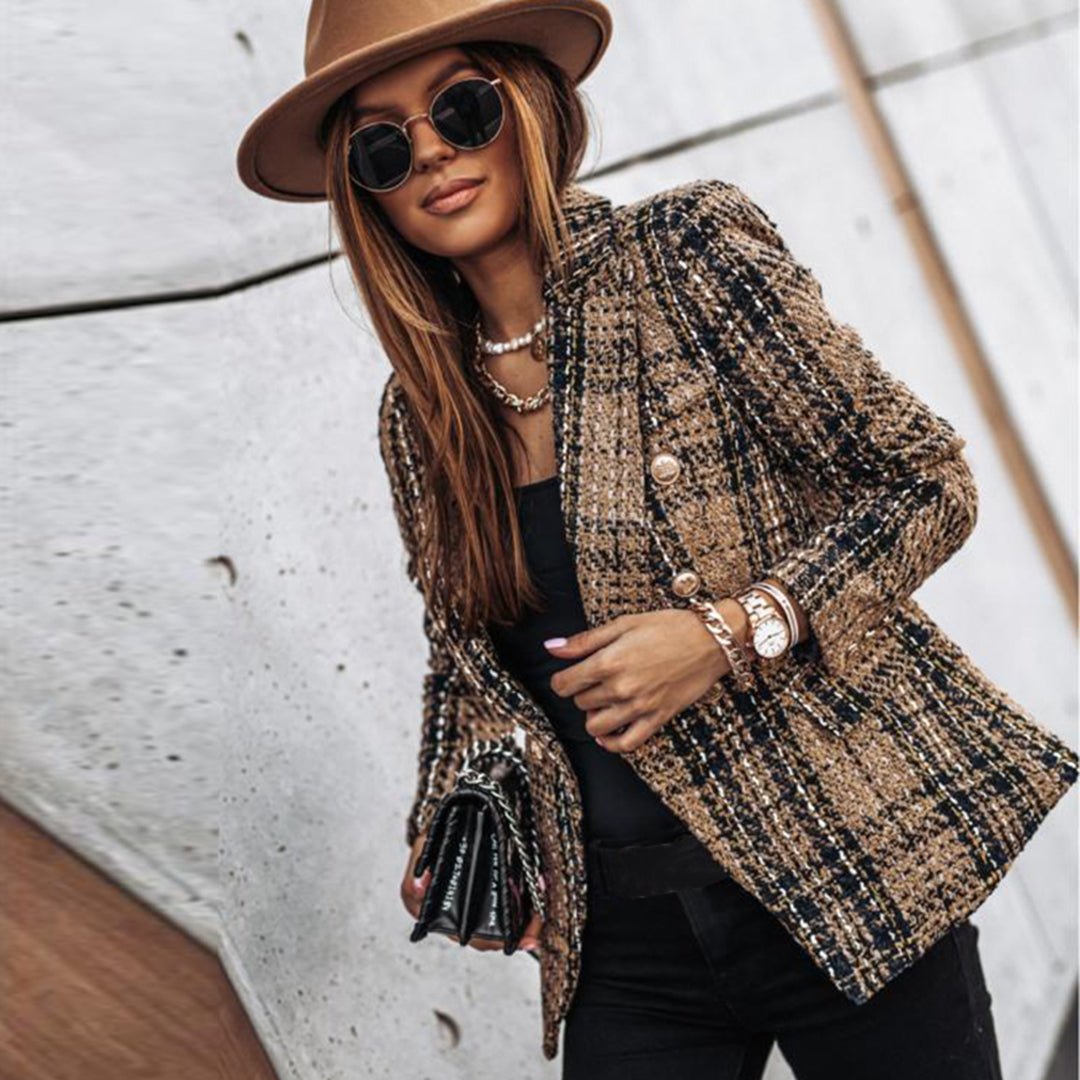 LUNA | Blazer Élégant et Intemporel pour Femme