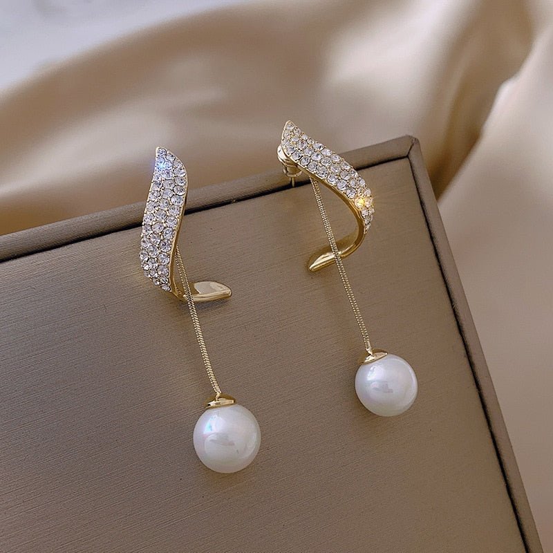 LUNA | Boucles d'oreilles Élégantes et Raffinées