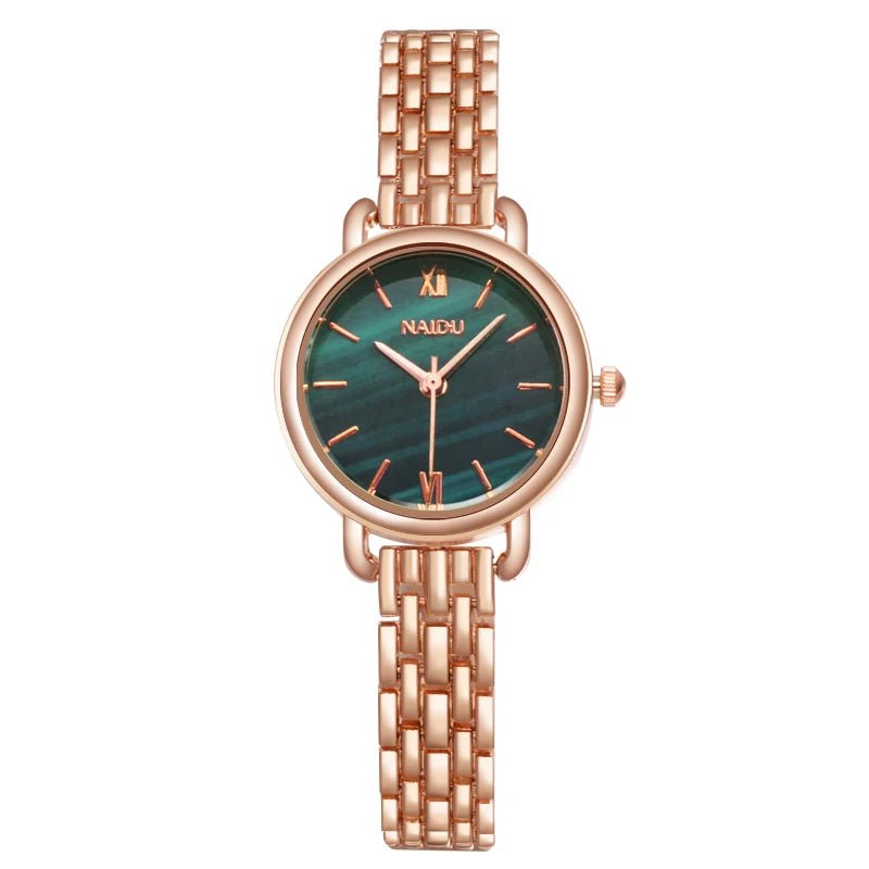 LUNA | Montre Raffinée à Cadran Inspiration Marbre
