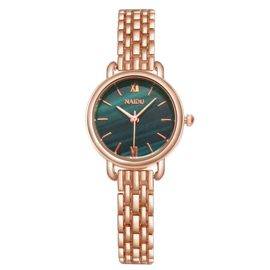 LUNA | Montre Raffinée à Cadran Inspiration Marbre