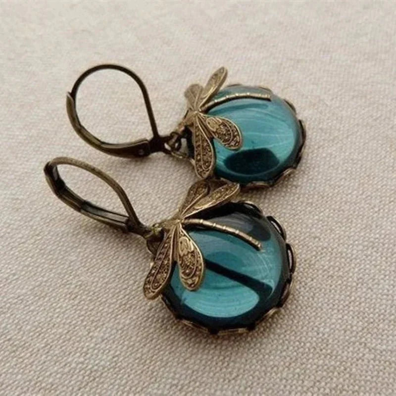LYRA | Boucles d’Oreilles Vintage Élégantes
