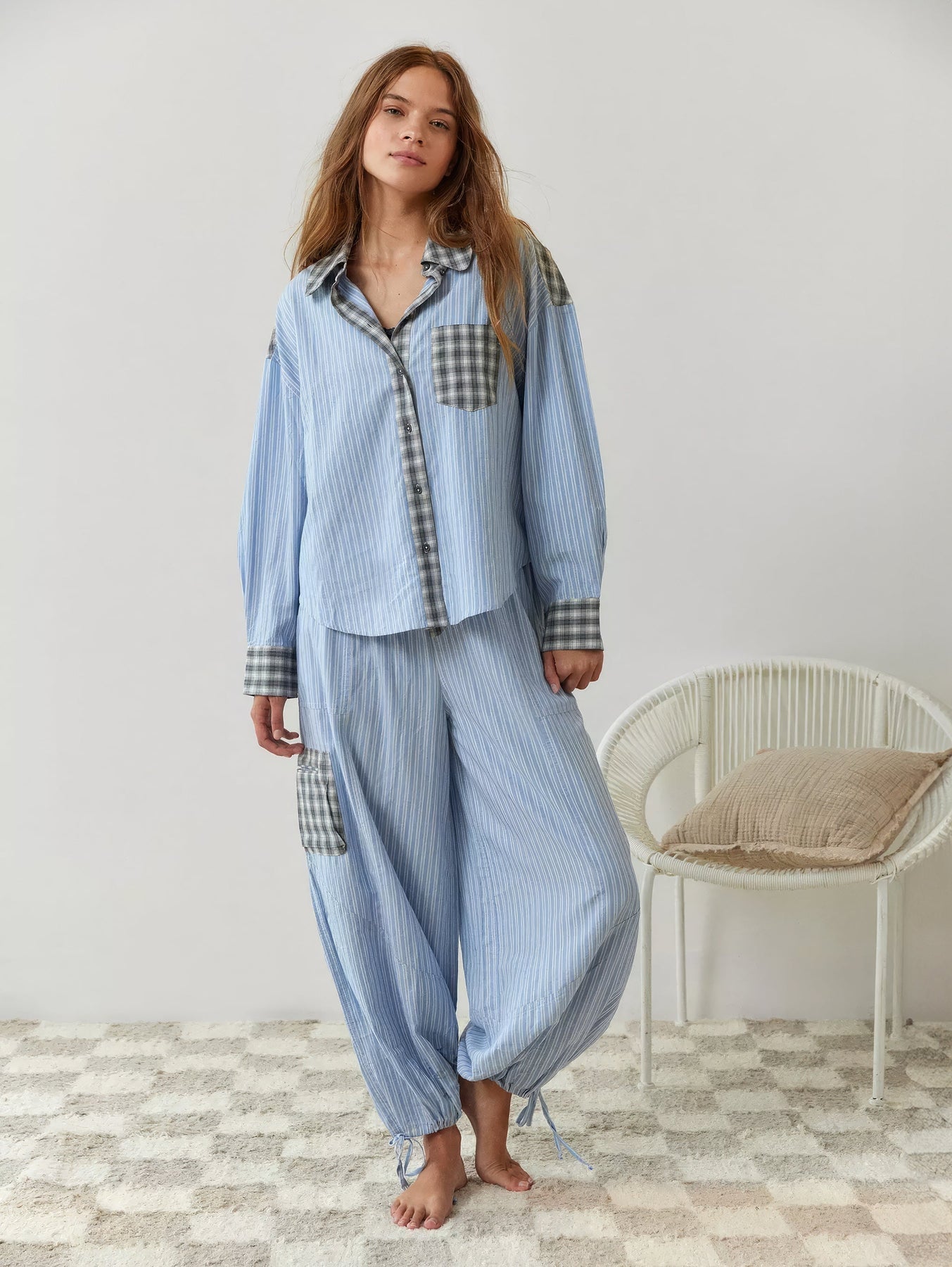 MALENA | Ensemble Pyjama Douillet pour des Nuits Réconfortantes