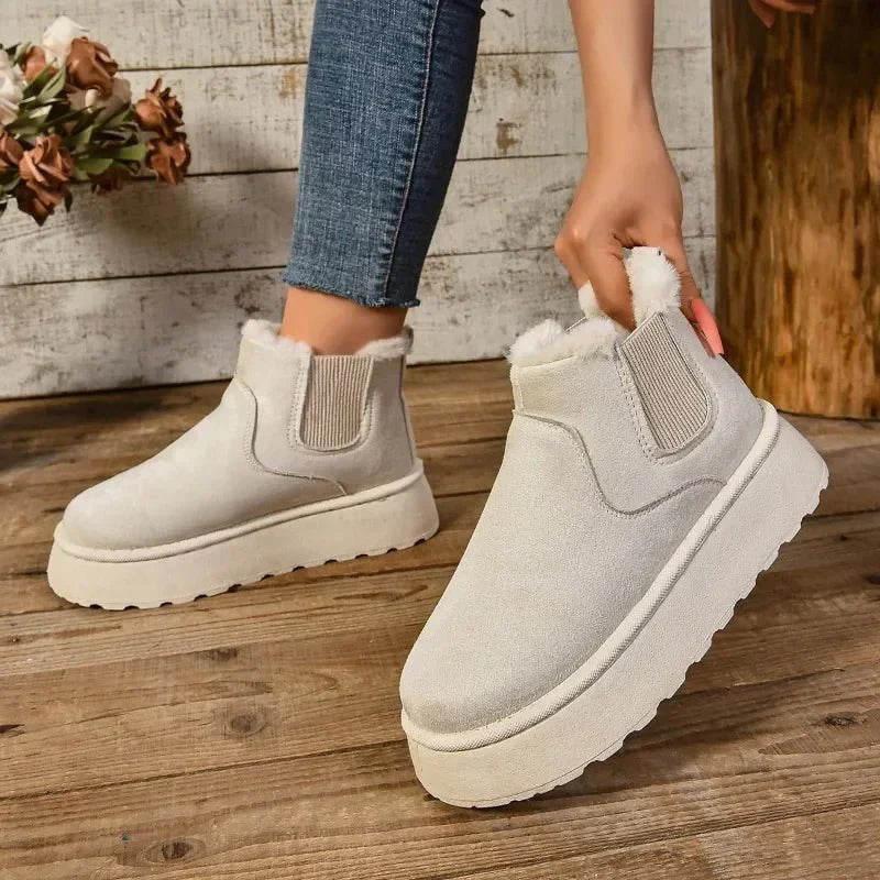 Marie | Bottes d'Hiver Chaudes et Élégantes