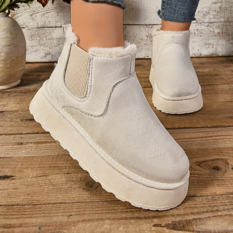 Marie | Bottes d'Hiver Chaudes et Élégantes