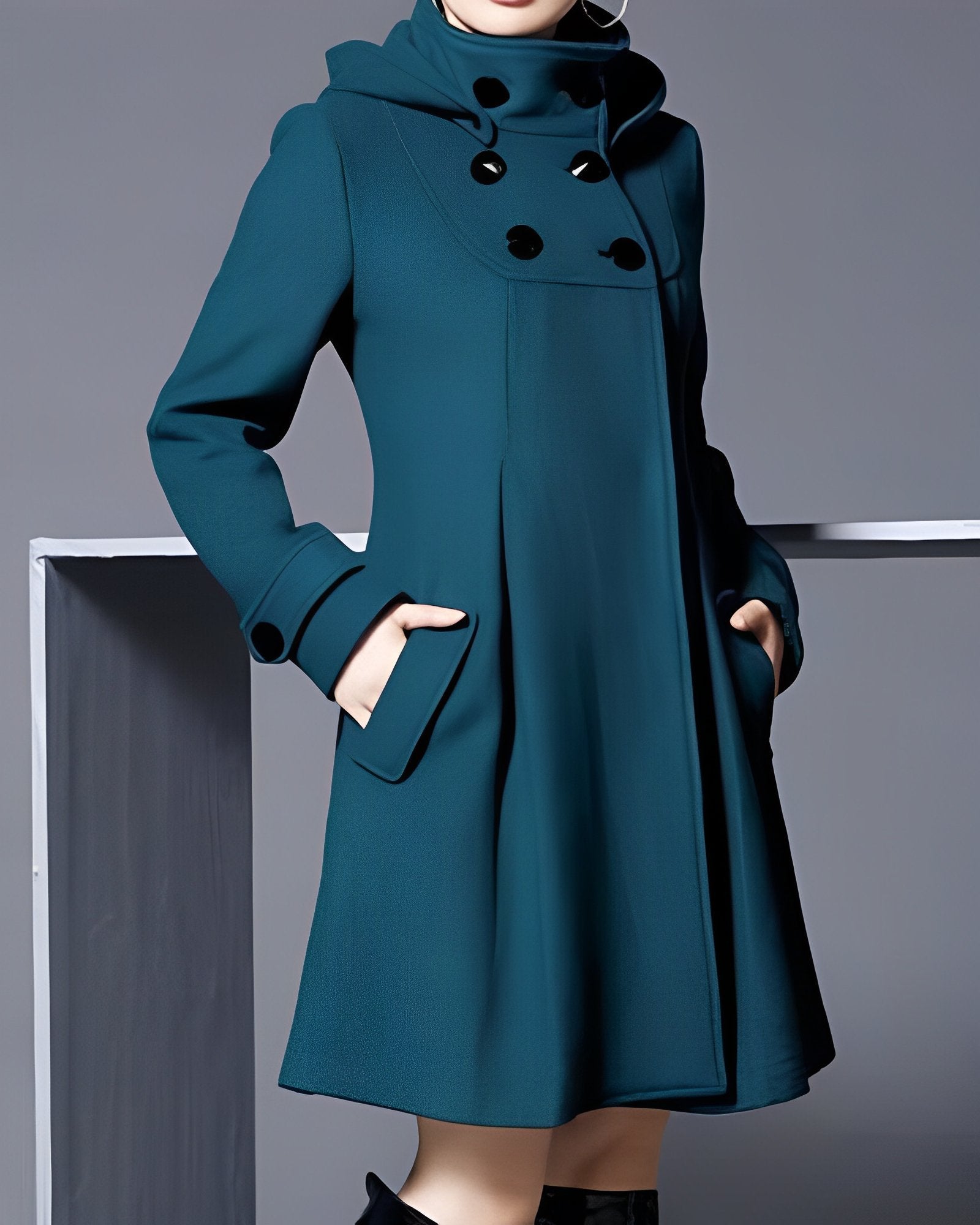Marie | Veste Polyvalente à Capuche